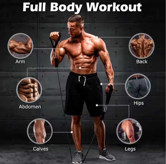 Kit d’équipement fitness à domicile