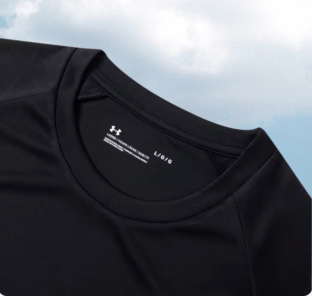 T’shirt Under Armour noir