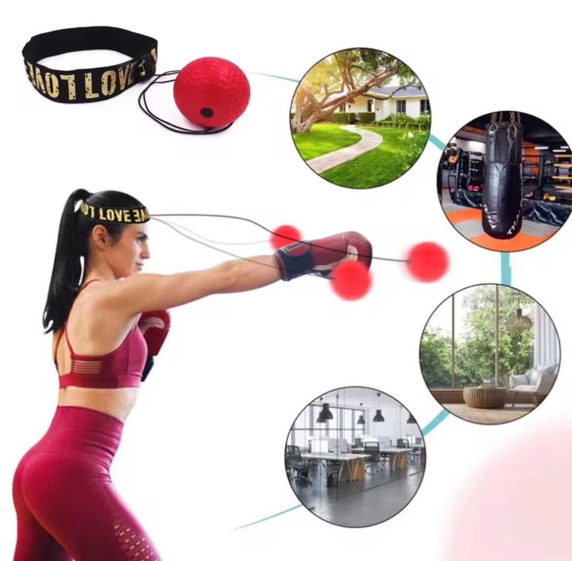 Balle de vitesse de boxe