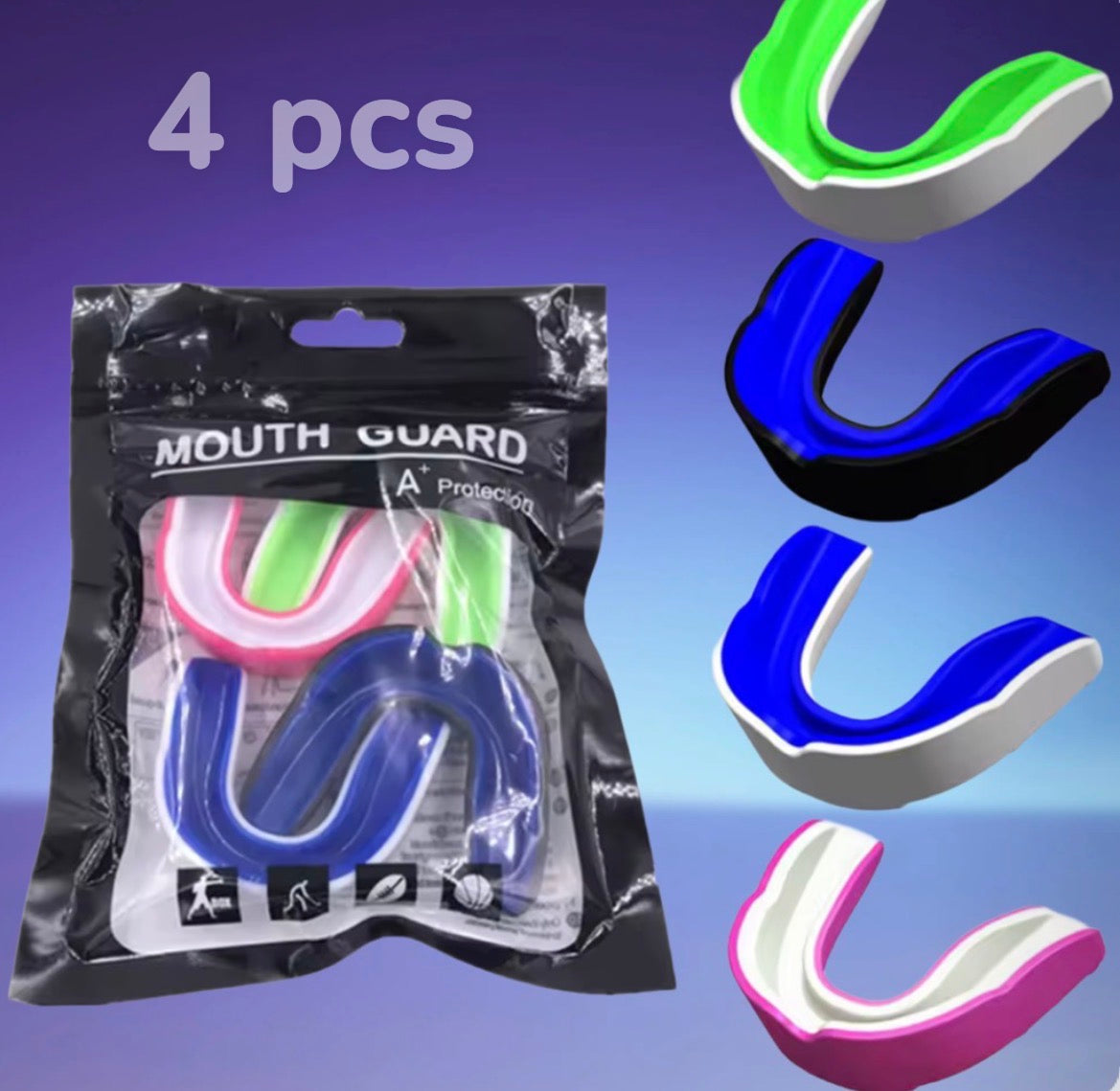 Protège-dents de boxe