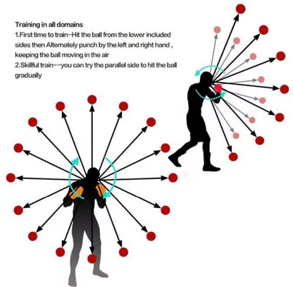 Balle de vitesse de boxe