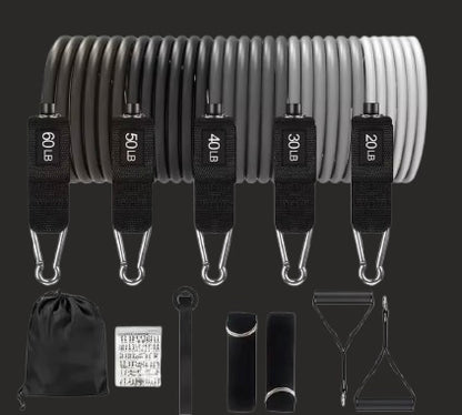 Kit d’équipement fitness à domicile