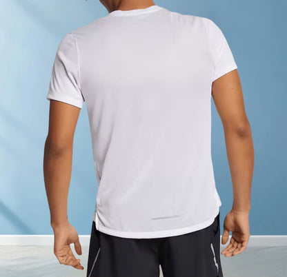 T’shirt Nike running blanc