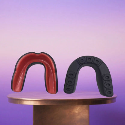 Protège-dents de boxe