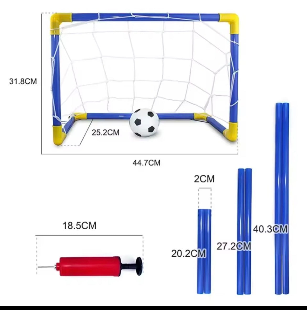 Mini but de football